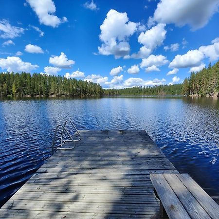 Ahvenlampi Camping Сааріярві Екстер'єр фото