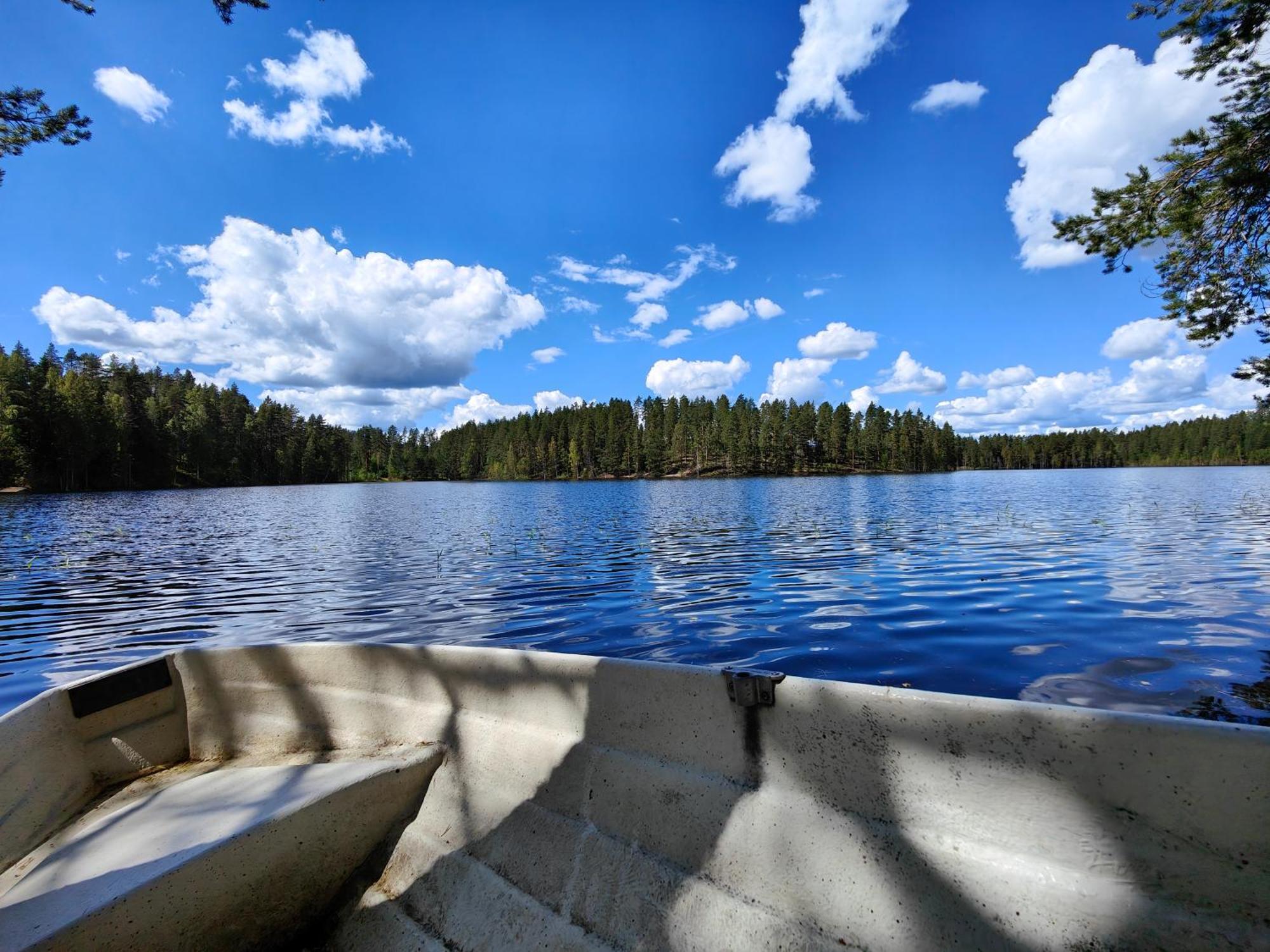Ahvenlampi Camping Сааріярві Екстер'єр фото