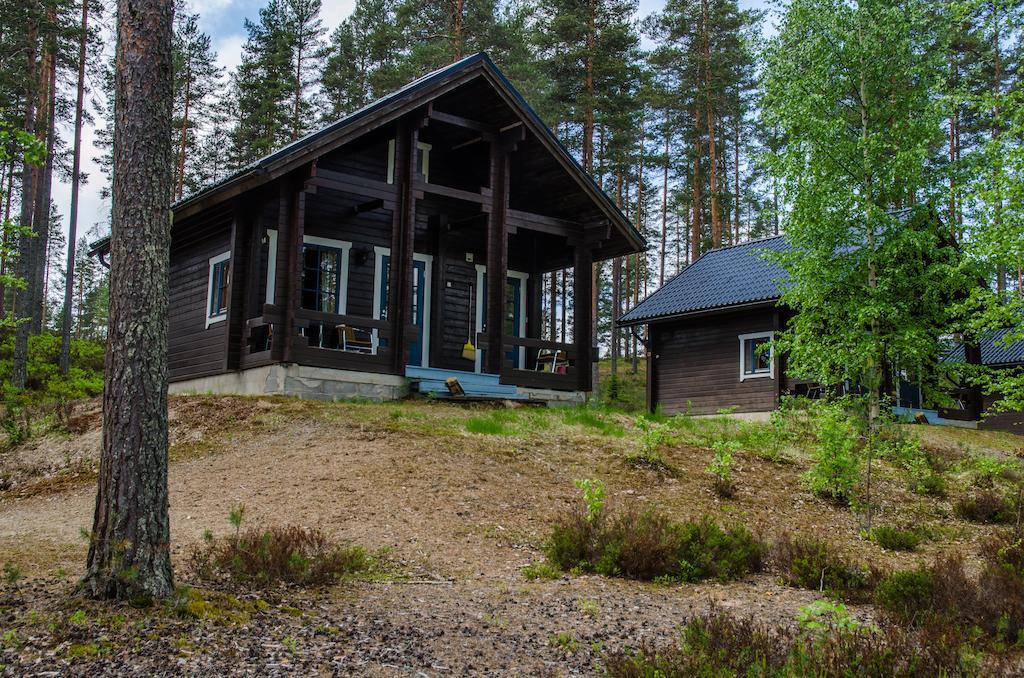 Ahvenlampi Camping Сааріярві Номер фото