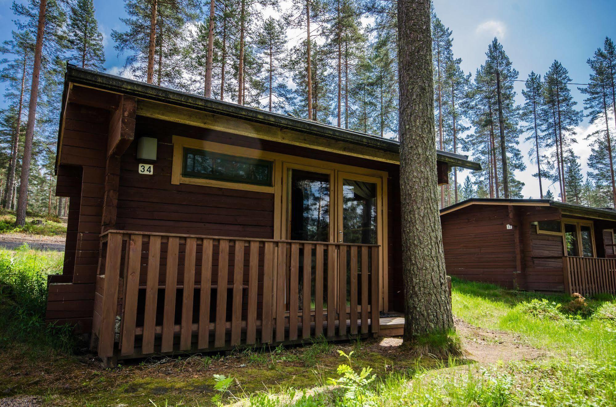 Ahvenlampi Camping Сааріярві Екстер'єр фото