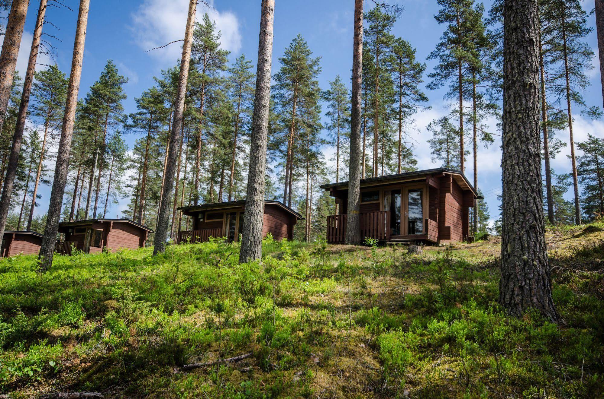 Ahvenlampi Camping Сааріярві Екстер'єр фото