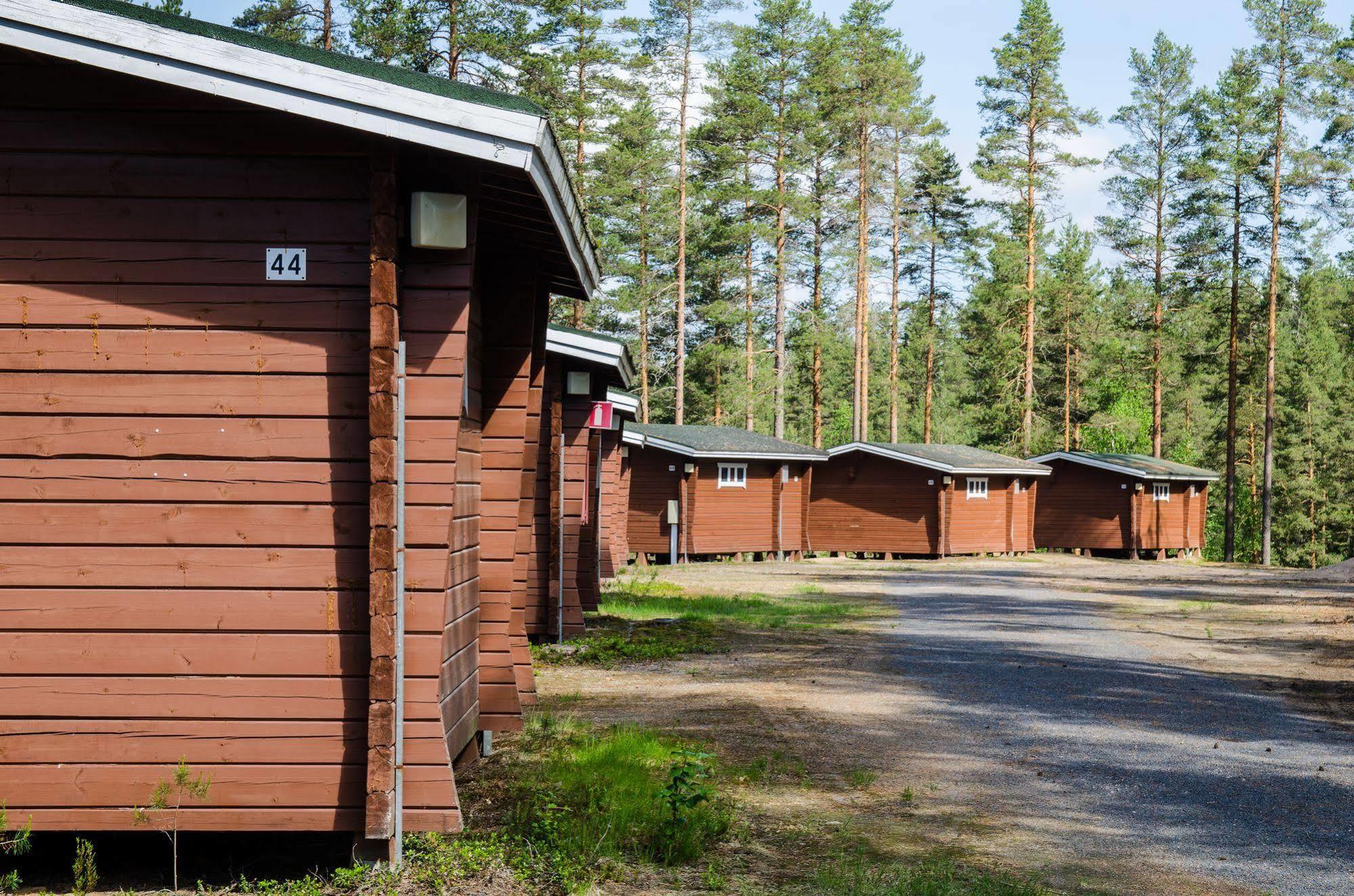 Ahvenlampi Camping Сааріярві Екстер'єр фото