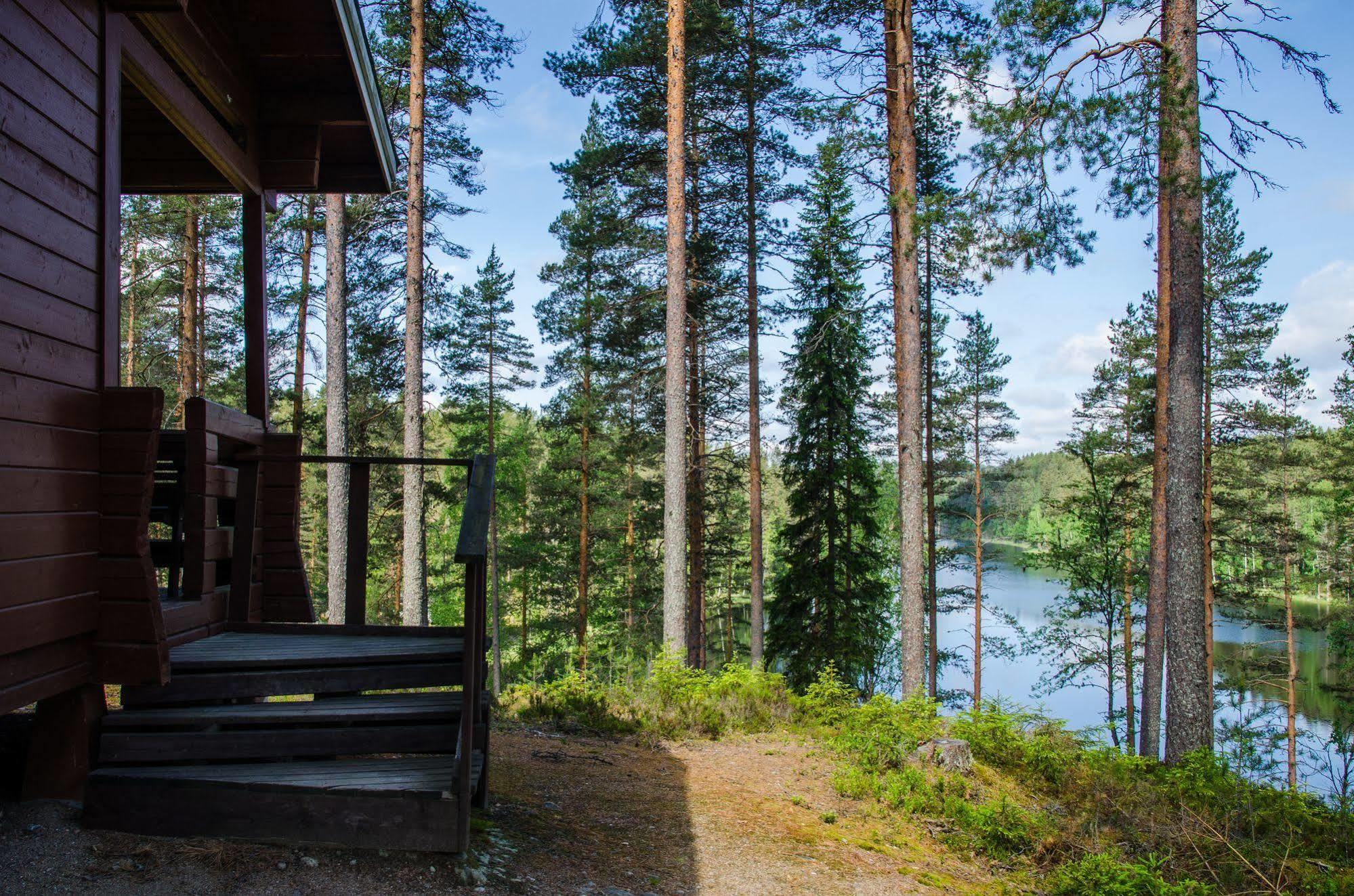Ahvenlampi Camping Сааріярві Екстер'єр фото