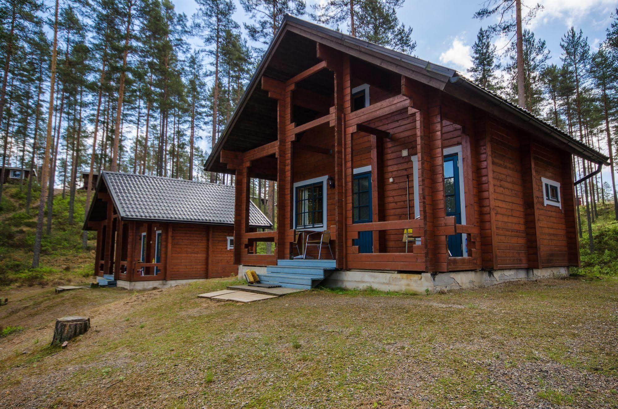Ahvenlampi Camping Сааріярві Екстер'єр фото